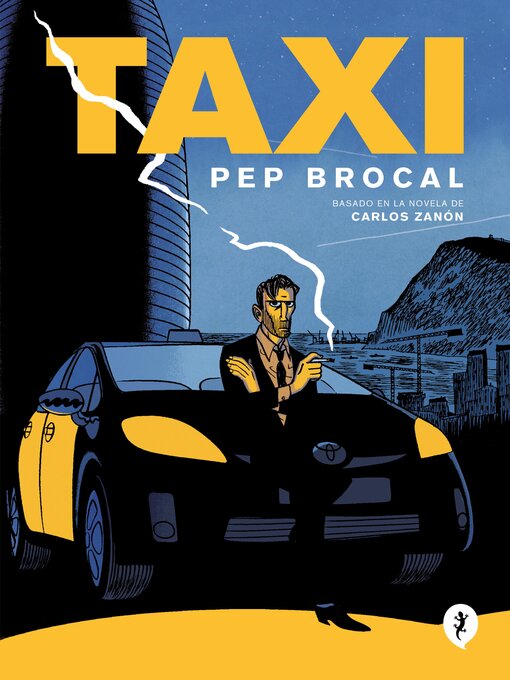 Cover image for Taxi (la novela gráfica)